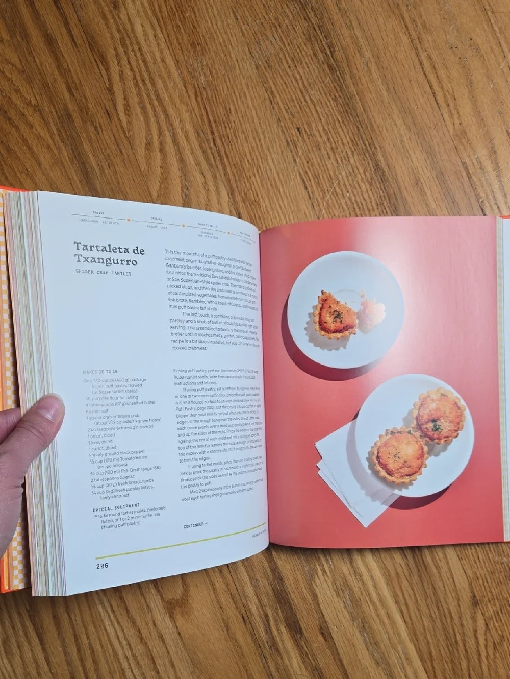 The Book Of Pintxos - Discover The Legendary Bites Of Basque County cookbook